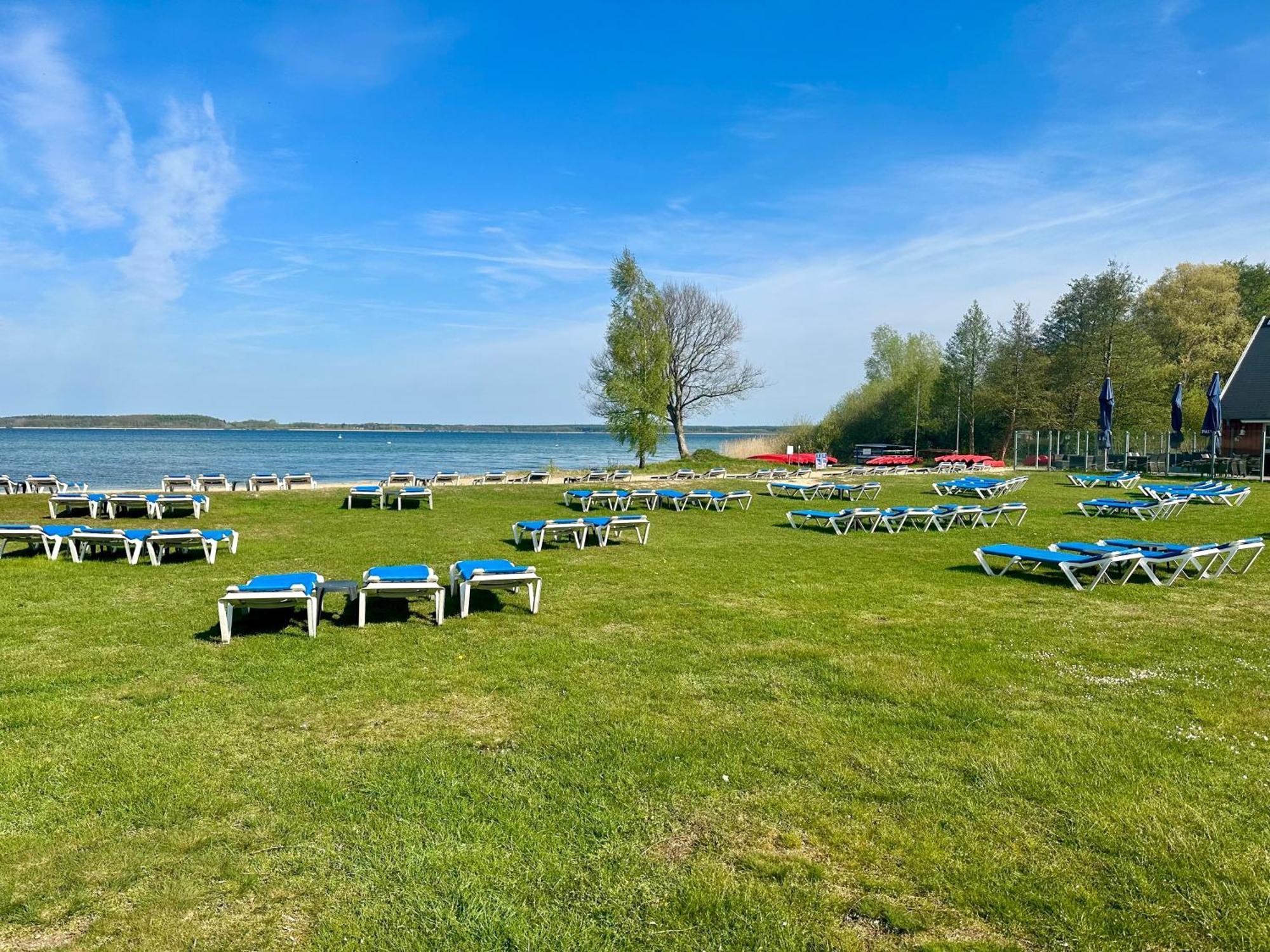 Kapitaens-Bungalow Am See Göhren-Lebbin Dış mekan fotoğraf