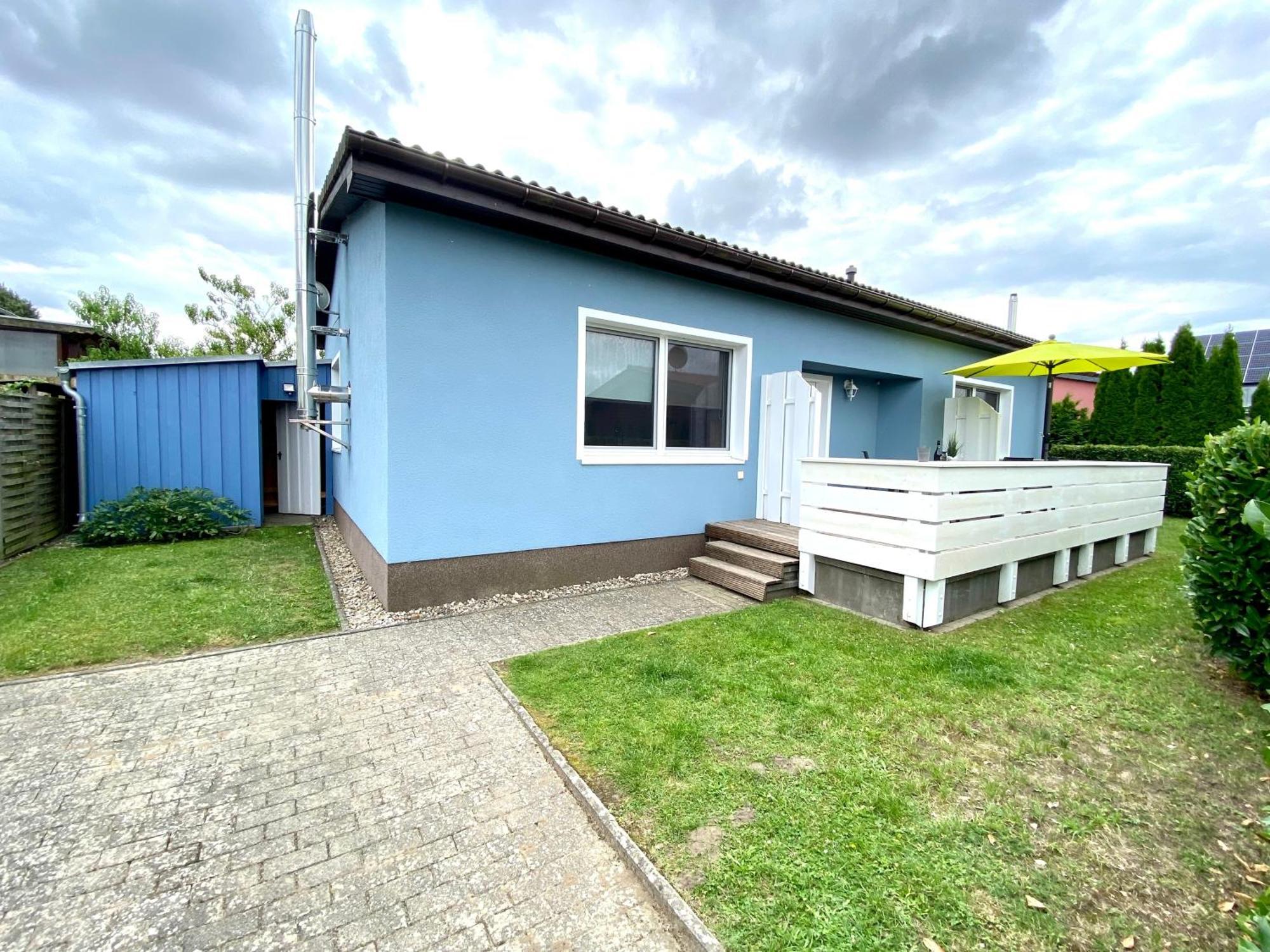 Kapitaens-Bungalow Am See Göhren-Lebbin Dış mekan fotoğraf